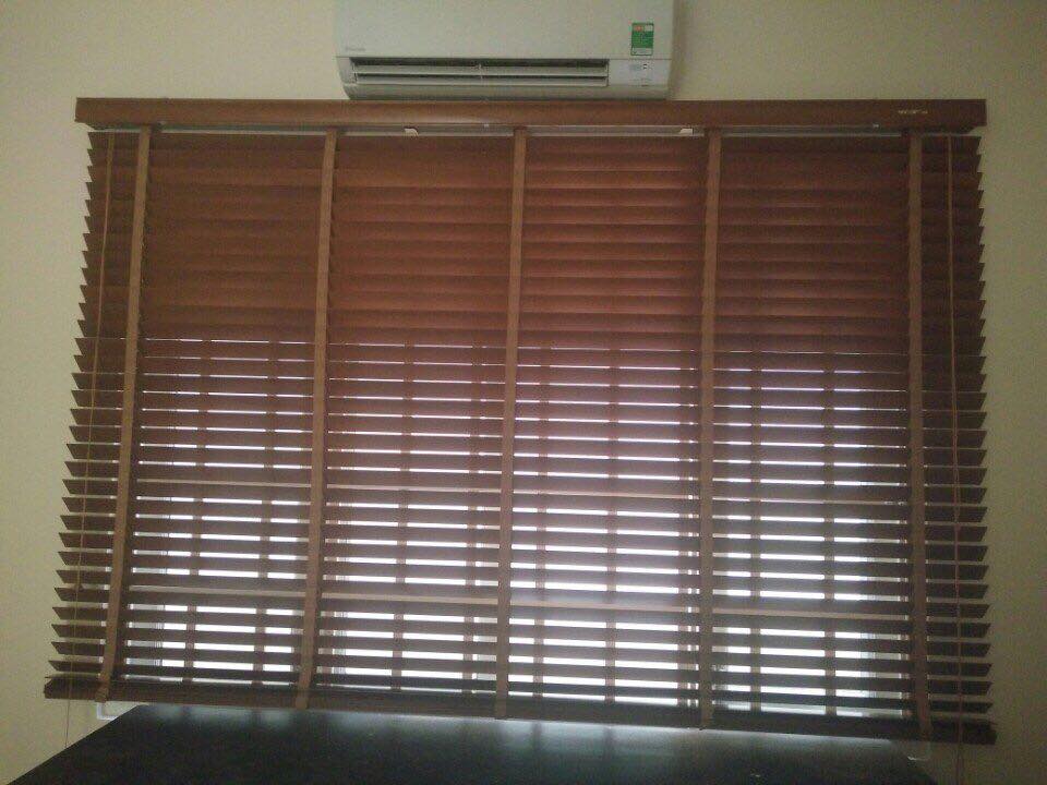 Công trình màn sáo gỗ 