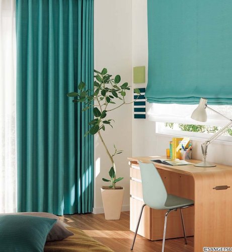 Rèm vải nhật cao cấp EK8586 - Nhà cung cấp rèm cửa Nhật bản uy tín nhất VN