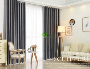 Rèm cửa vải bố chống nắng 012